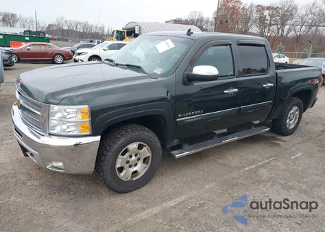 2013 Chevrolet Silverado 1500 Lt z USA, uszkodzony, nr VIN 3GCPKSE71DG206438